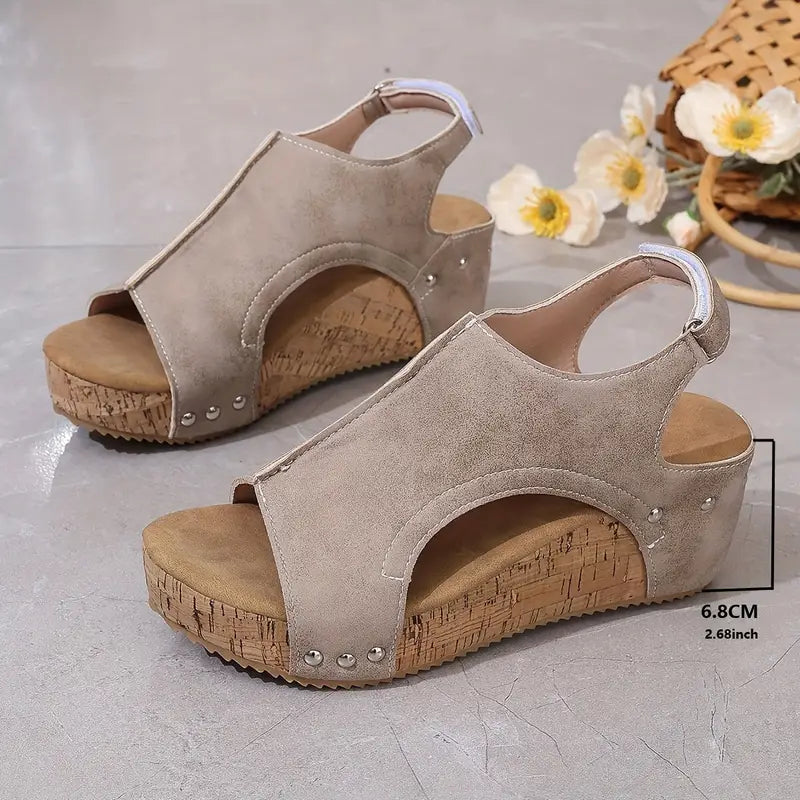 Plantaris Marja – Sandales Confort Femme Semelle Souple | Voûte Plantaire, Été