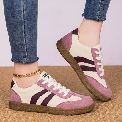 Plantaris Romane – Sneakers Confort Femme Rétro | Voûte Plantaire, Mémoire de Forme