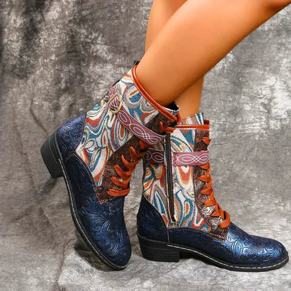 Plantaris Hedda – Bottines Femme Rétro Confort | Voûte Plantaire, Amorti Souple