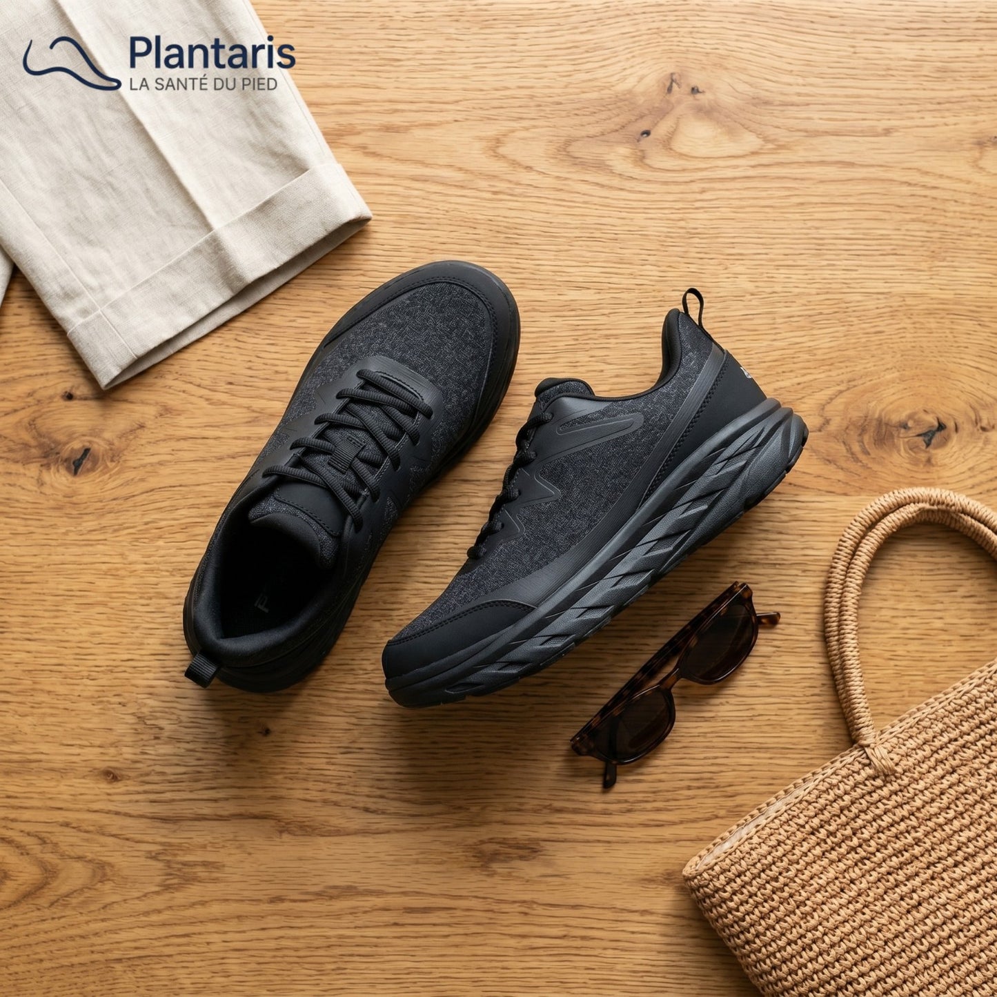 Plantaris Élise – Sneakers Orthopédiques Larges