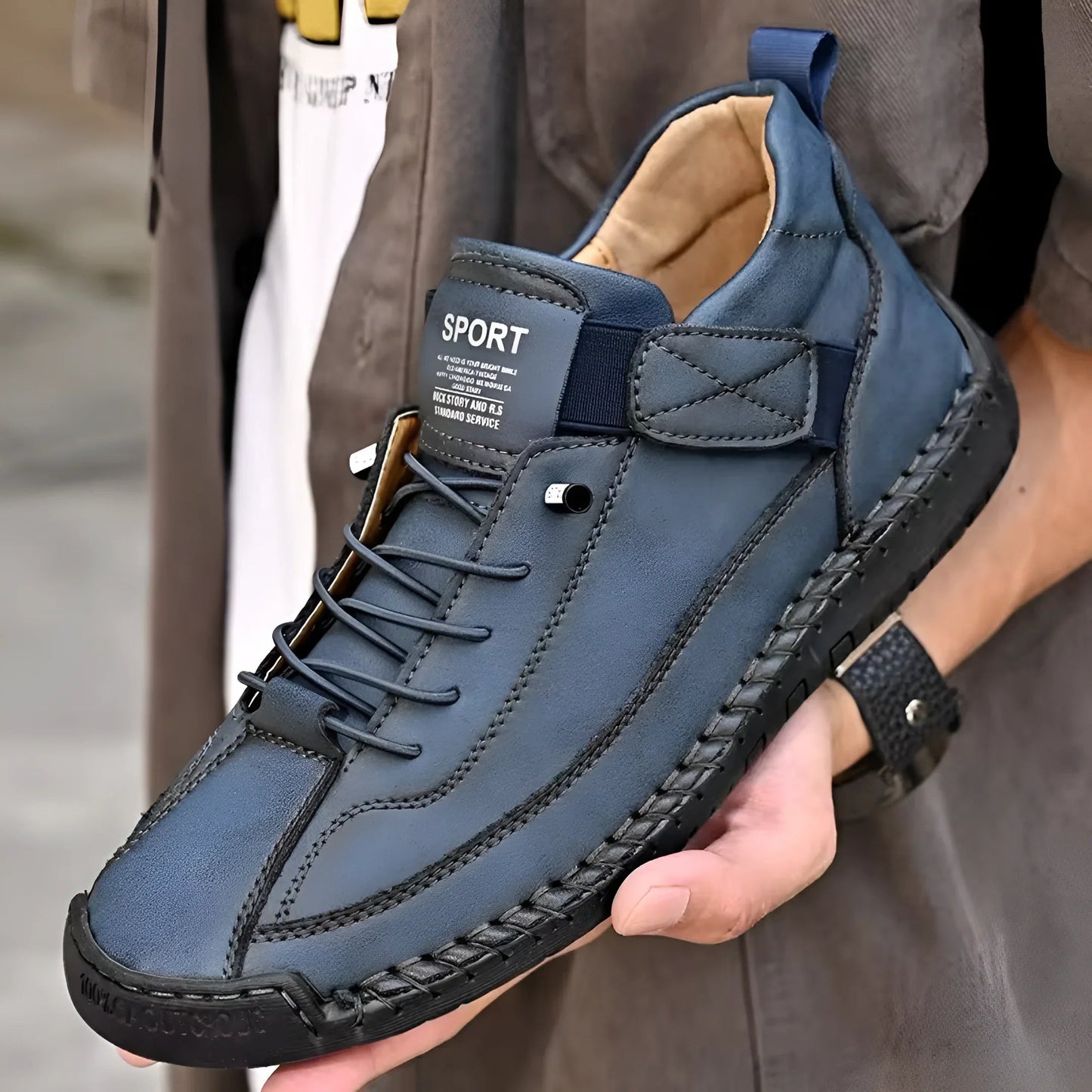 Plantaris Reine – Mocassins Confort Femme Surpiqûres | Voûte Plantaire, Effet Cuir