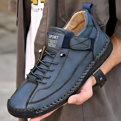 Plantaris Reine – Mocassins Confort Femme Surpiqûres | Voûte Plantaire, Effet Cuir