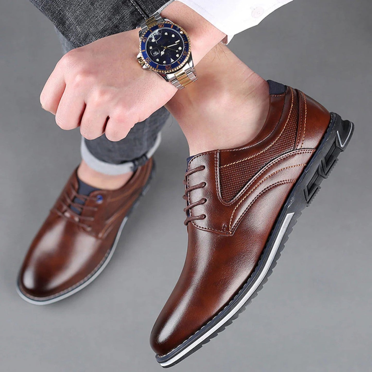 Plantaris Élodie – Chaussures Confort Femme Élégantes Effet Cuir | Voûte Plantaire, Quotidien