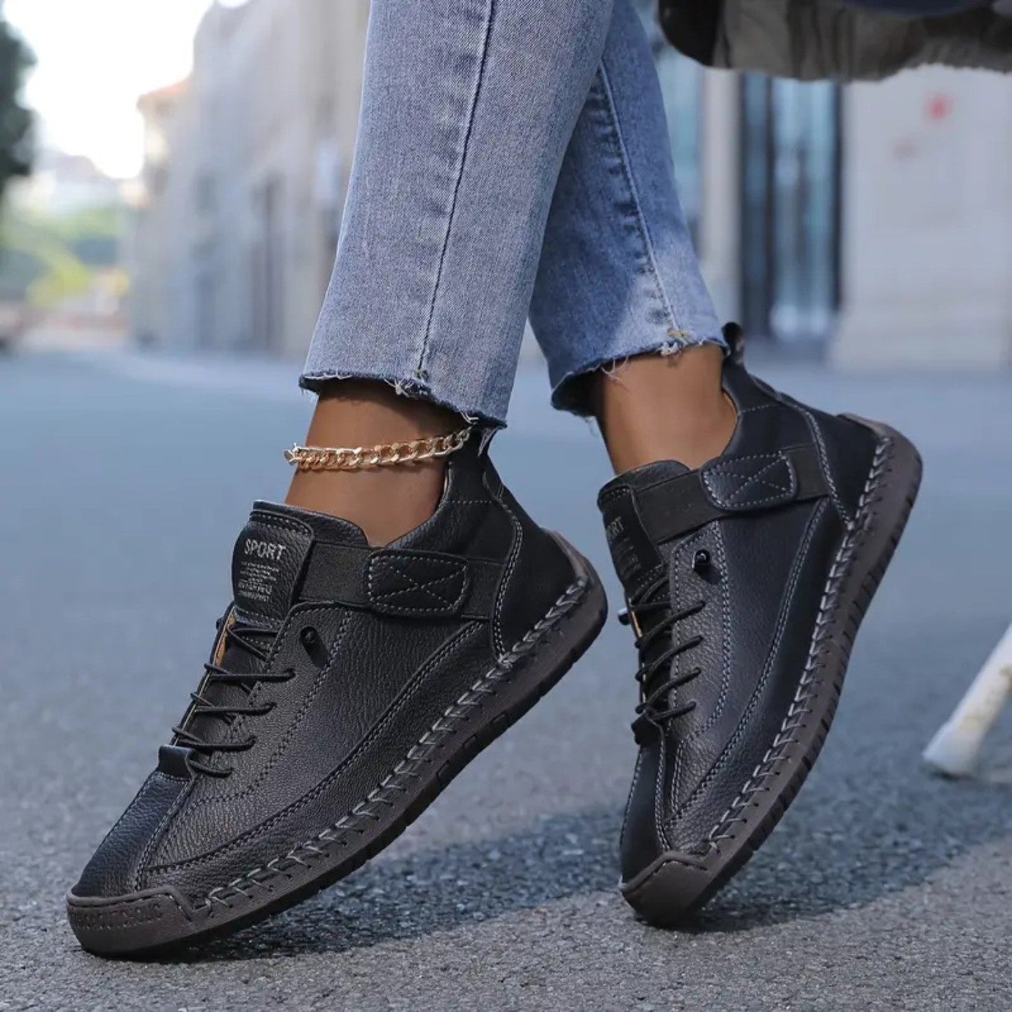 Mia — Basket Confort Pieds Larges, Pour Rester Debout 6h+