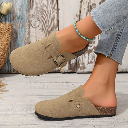 Plantaris Béatrice – Mules Sandales Confort Femme Vintage | Voûte Plantaire, Été