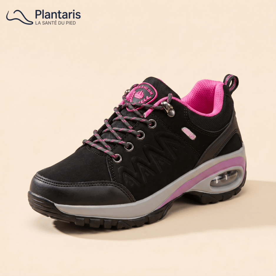 Plantaris Baskets Orthopédiques Femme Épine Calcanéenne Amorti Air