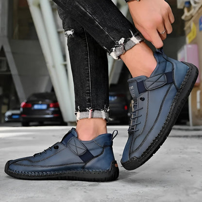 Plantaris Reine – Mocassins Confort Femme Surpiqûres | Voûte Plantaire, Effet Cuir