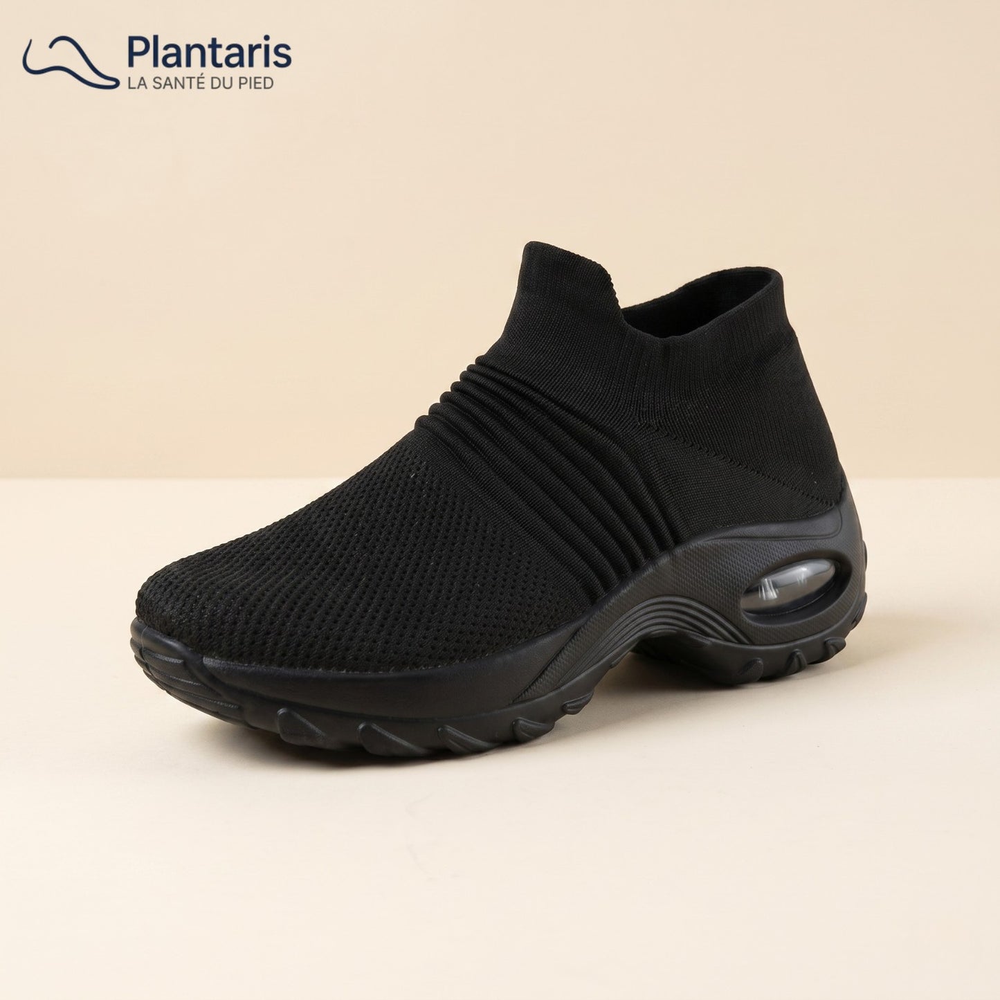 Plantaris Baskets Orthopédiques Femme Pieds Sensibles Tricot