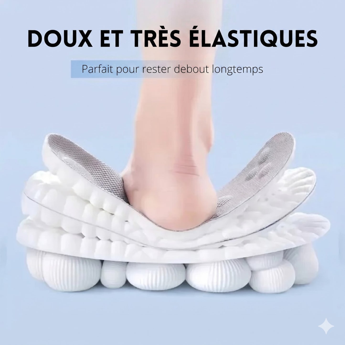 Plantaris Semelles Orthopédiques Mémoire de Forme
