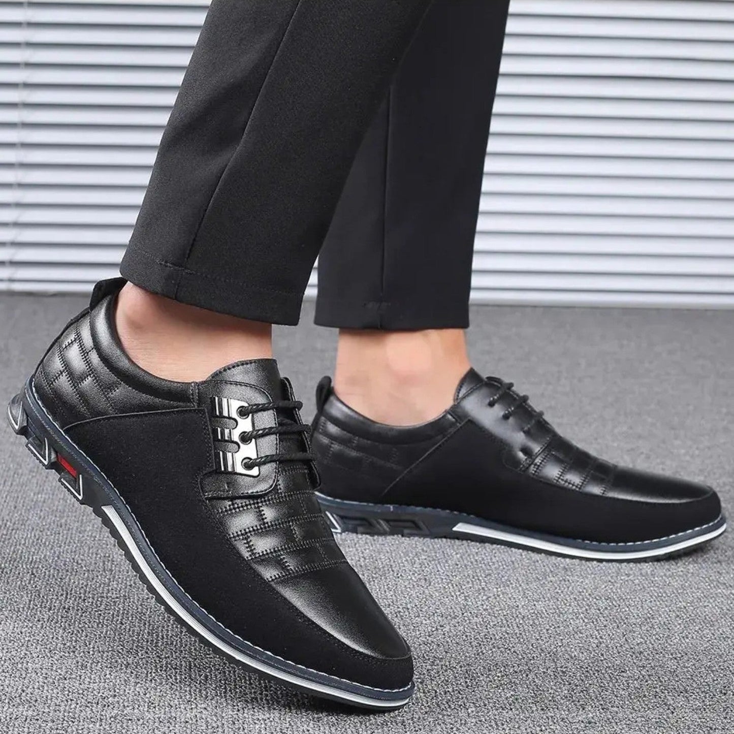 Plantaris Sidonie – Derbies Confort Femme Classiques Effet Cuir | Voûte Plantaire, Élégants