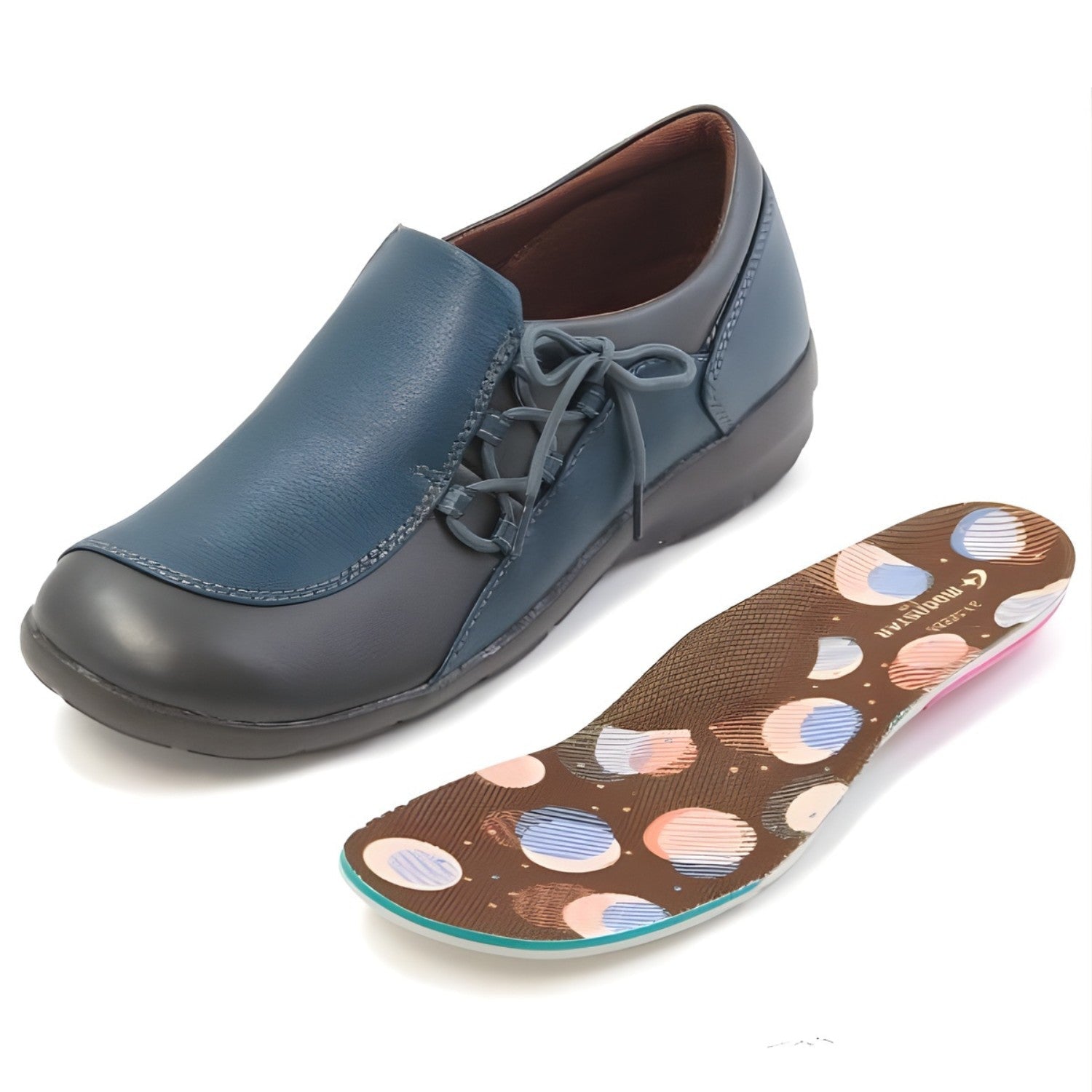 Plantaris Camille Casual – Baskets Confort Femme Casual | Voûte Plantaire, Quotidien