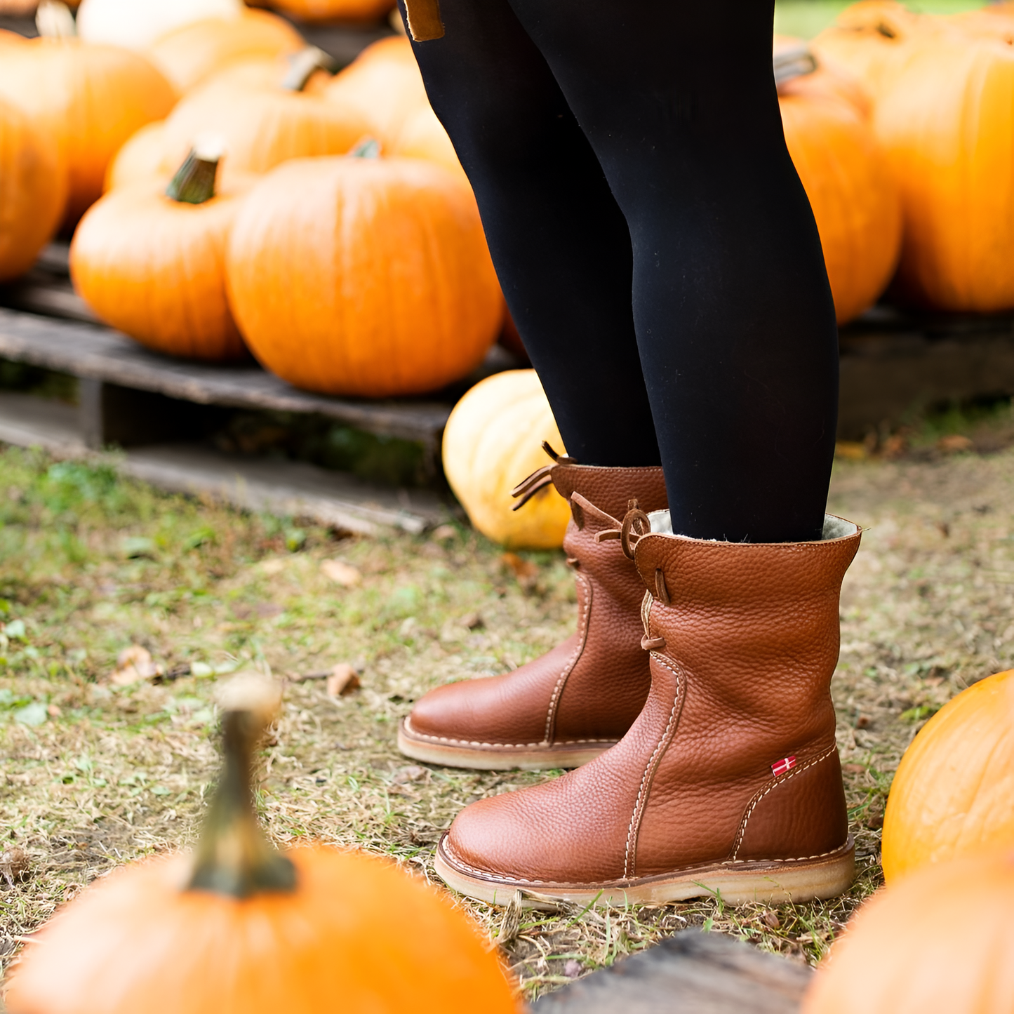 Plantaris Brune – Bottines Fourrées Laine Femme Imperméables | Chaud, Confort Hiver