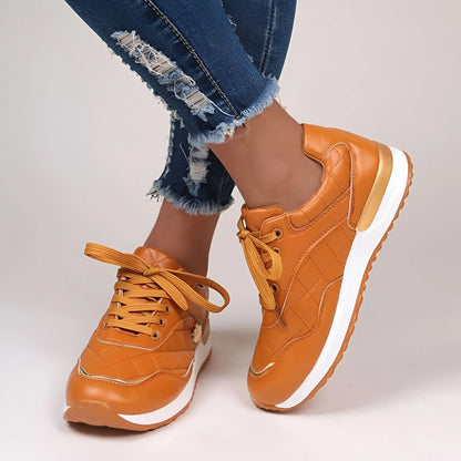 Plantaris Héloïse – Baskets Orthopédiques Femme Matelassées | Voûte Plantaire, Légères
