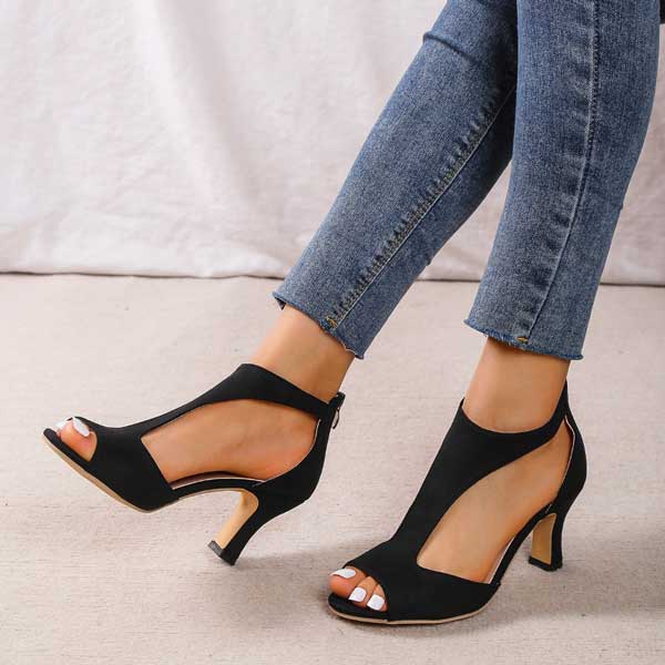 Plantaris Azilis – Sandales Confort Femme Découpes | Voûte Plantaire, Été Tendance