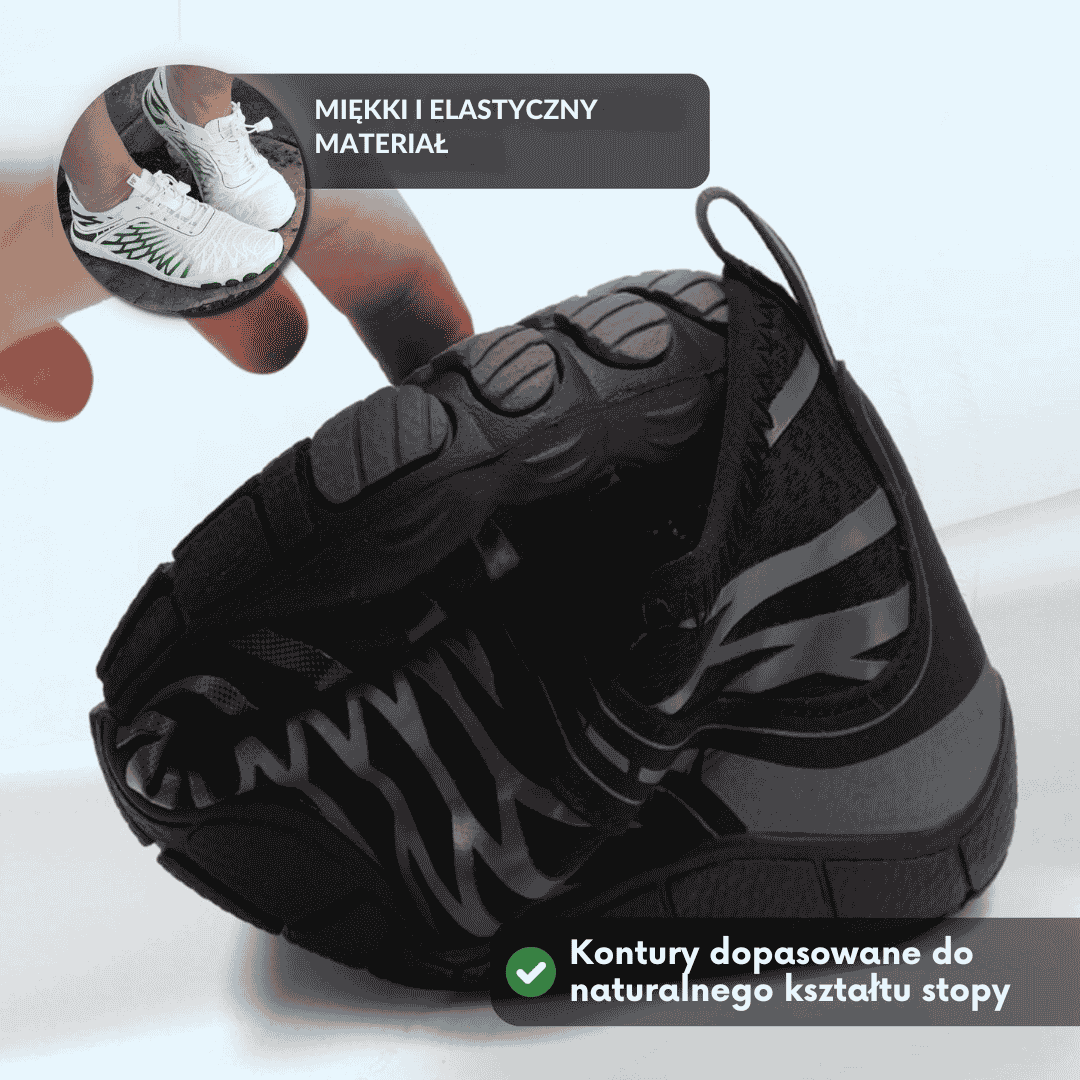 Barefoot™ BosoFlow od Gerlak – uziemienie i komfort