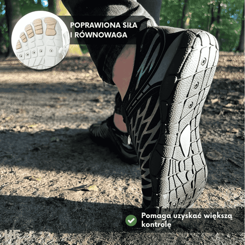 Barefoot™ BosoFlow od Gerlak – uziemienie i komfort