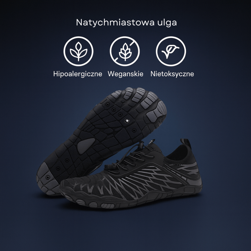 Barefoot™ BosoFlow od Gerlak – uziemienie i komfort