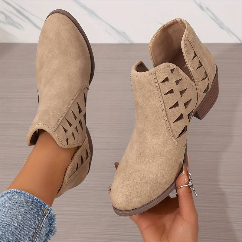 Plantaris Livie – Bottines Femme Polyvalentes | Confort Voûte Plantaire, Style Quotidien