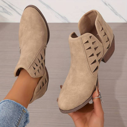 Plantaris Livie – Bottines Femme Polyvalentes | Confort Voûte Plantaire, Style Quotidien
