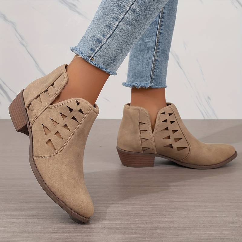 Plantaris Livie – Bottines Femme Polyvalentes | Confort Voûte Plantaire, Style Quotidien