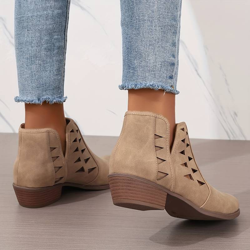 Plantaris Livie – Bottines Femme Polyvalentes | Confort Voûte Plantaire, Style Quotidien