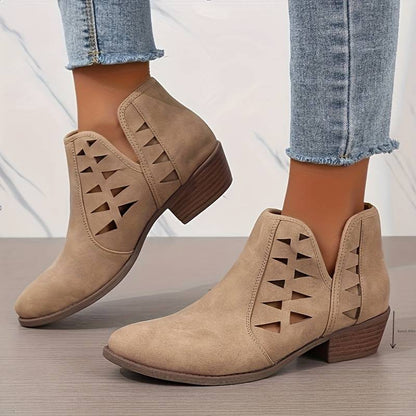 Plantaris Livie – Bottines Femme Polyvalentes | Confort Voûte Plantaire, Style Quotidien