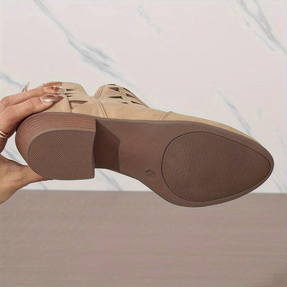 Plantaris Livie – Bottines Femme Polyvalentes | Confort Voûte Plantaire, Style Quotidien