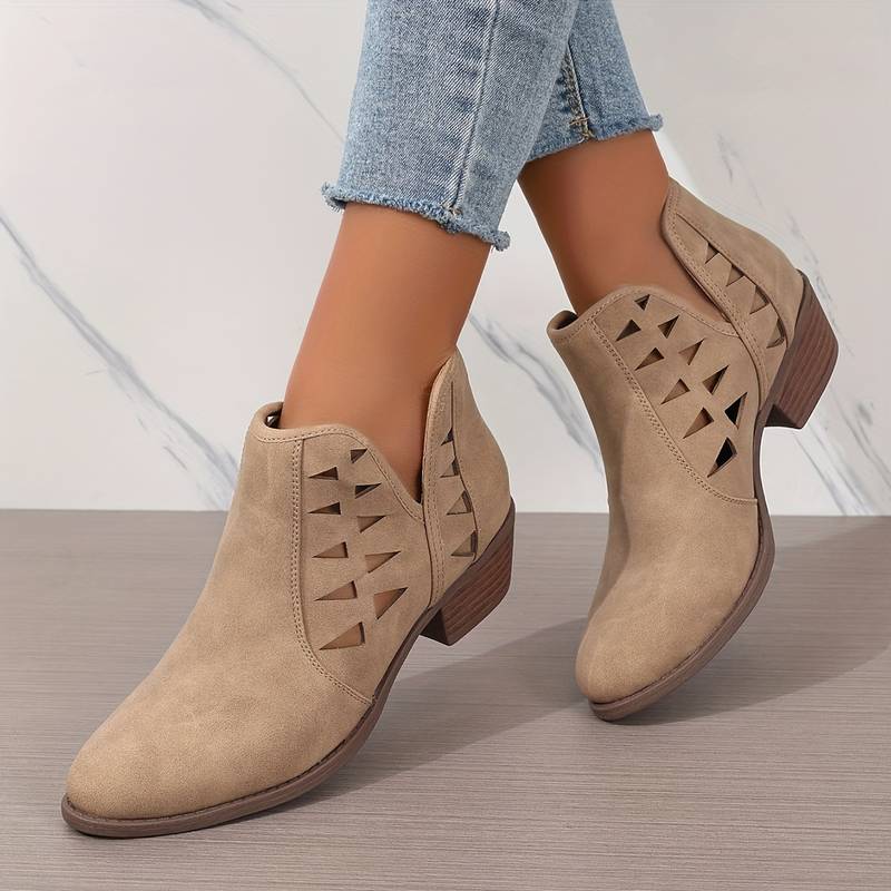 Plantaris Livie – Bottines Femme Polyvalentes | Confort Voûte Plantaire, Style Quotidien