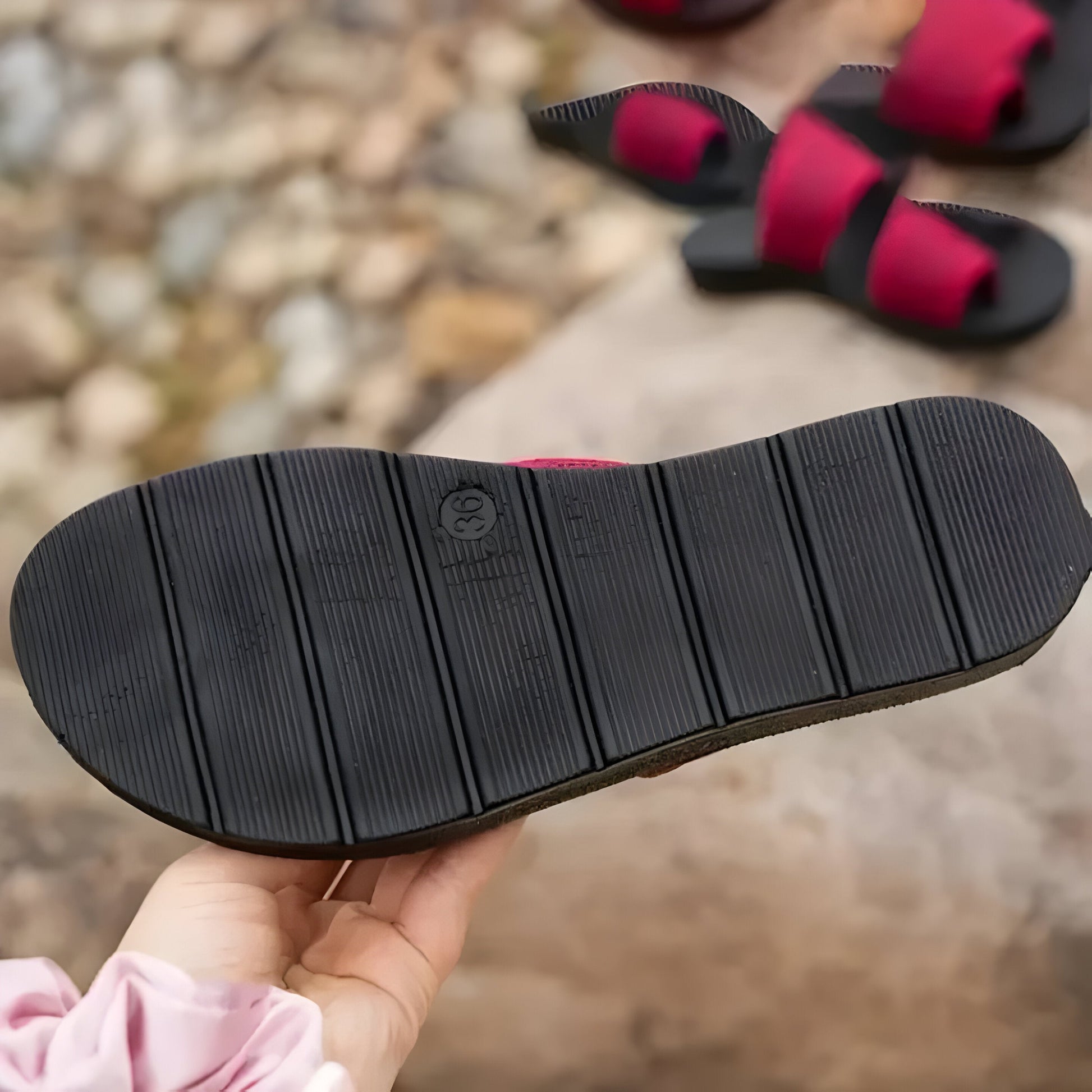 Plantaris Maïa – Sandales Slides Orthopédiques Femme | Voûte Plantaire, Confort