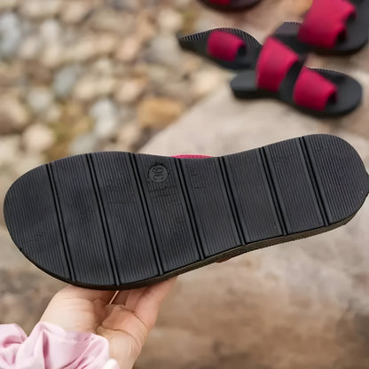 Plantaris Maïa – Sandales Slides Orthopédiques Femme | Voûte Plantaire, Confort