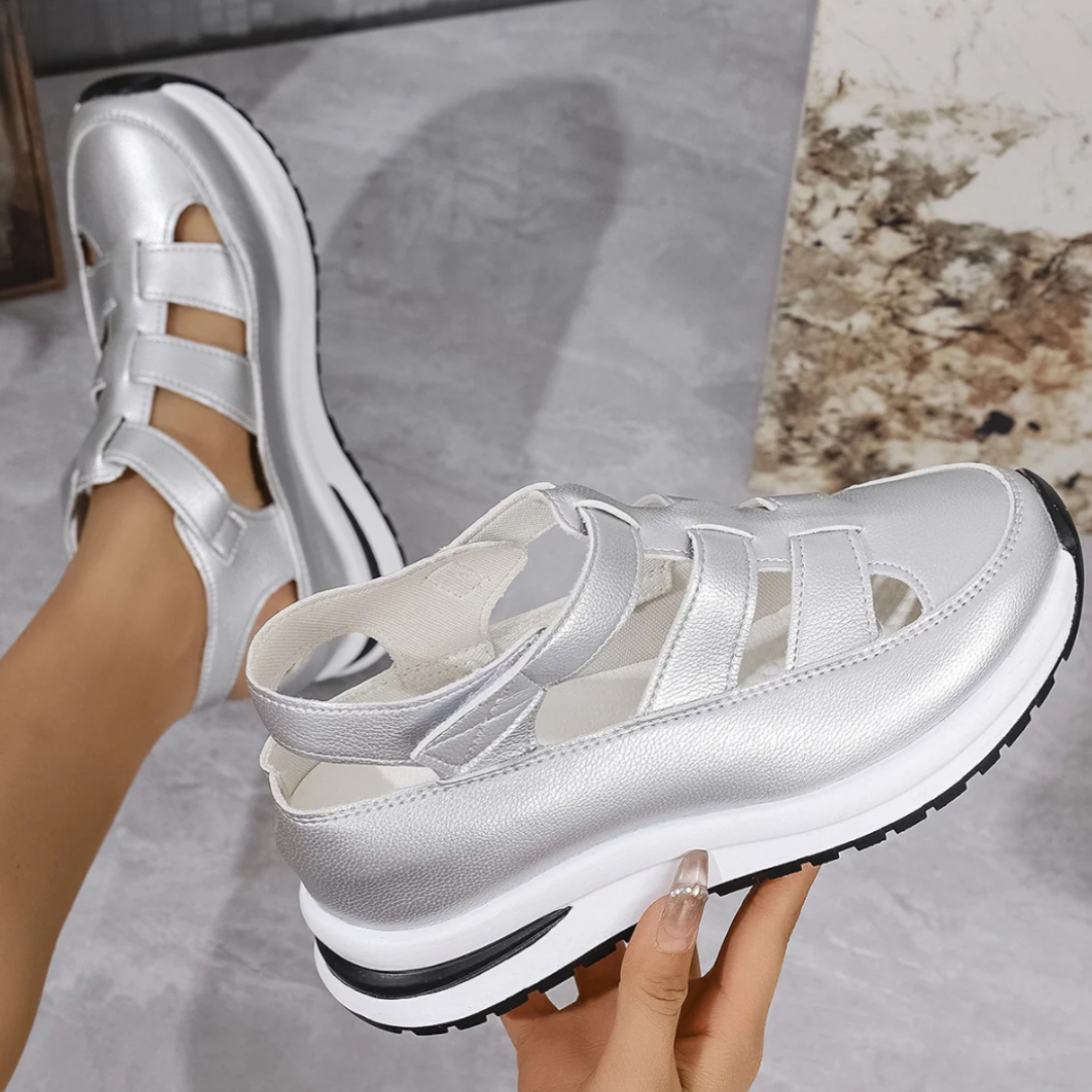 Plantaris Marceline – Sandales Orthopédiques Femme Ergonomiques | Confort Toute la Journée, Été