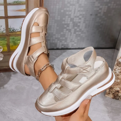 Plantaris Marceline – Sandales Orthopédiques Femme Ergonomiques | Confort Toute la Journée, Été
