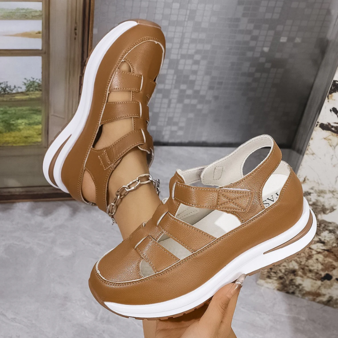 Plantaris Marceline – Sandales Orthopédiques Femme Ergonomiques | Confort Toute la Journée, Été