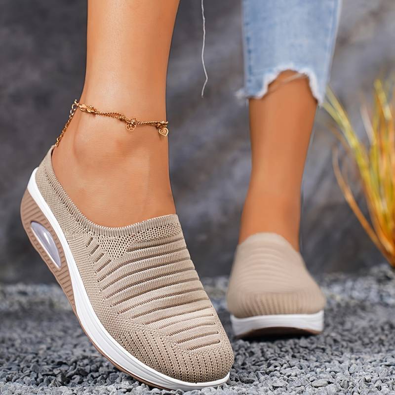 Plantaris Oriane – Baskets Confort Femme Légères | Voûte Plantaire, Polyvalentes