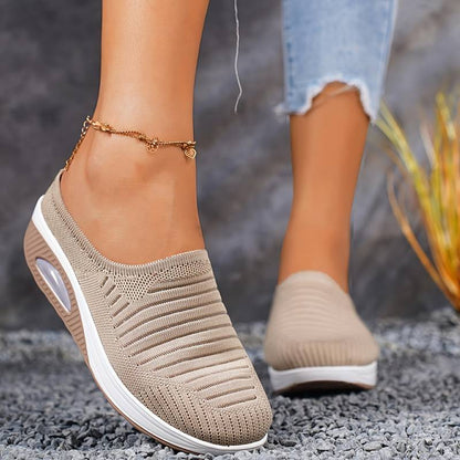 Plantaris Oriane – Baskets Confort Femme Légères | Voûte Plantaire, Polyvalentes