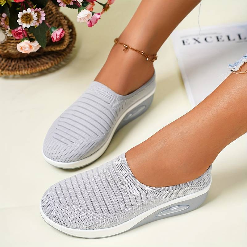 Plantaris Oriane – Baskets Confort Femme Légères | Voûte Plantaire, Polyvalentes