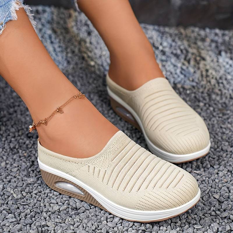 Plantaris Oriane – Baskets Confort Femme Légères | Voûte Plantaire, Polyvalentes
