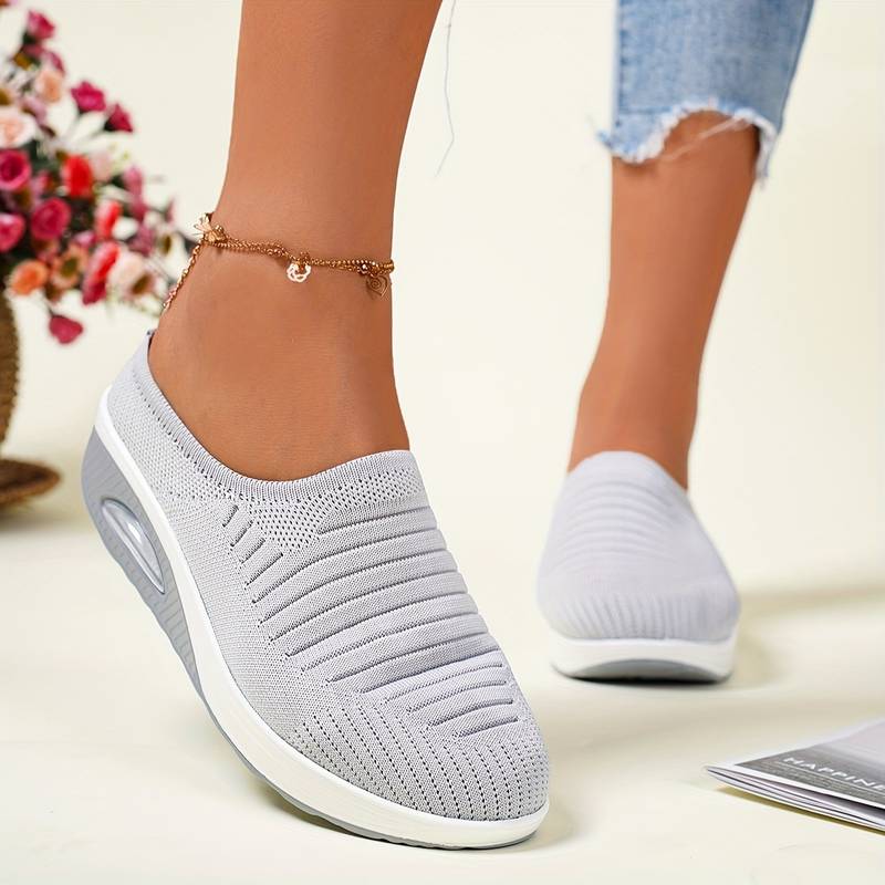 Plantaris Oriane – Baskets Confort Femme Légères | Voûte Plantaire, Polyvalentes