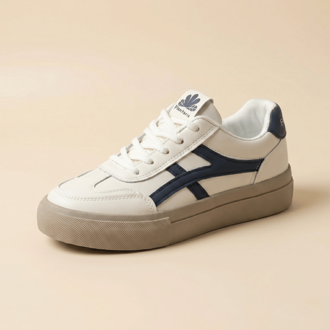Inès — Chaussure Orthopédique Cuir, Talon Large 5 cm