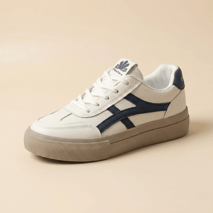 Inès — Chaussure Orthopédique Cuir, Talon Large 5 cm