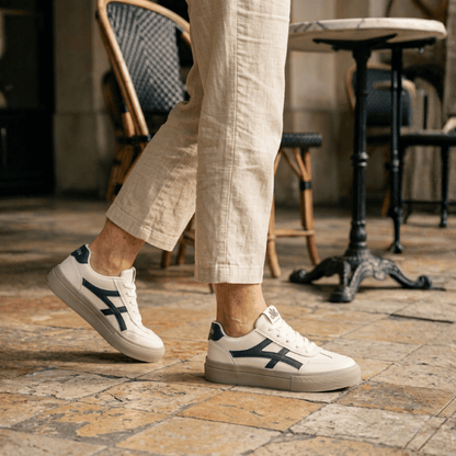 Inès — Chaussure Orthopédique Cuir, Talon Large 5 cm