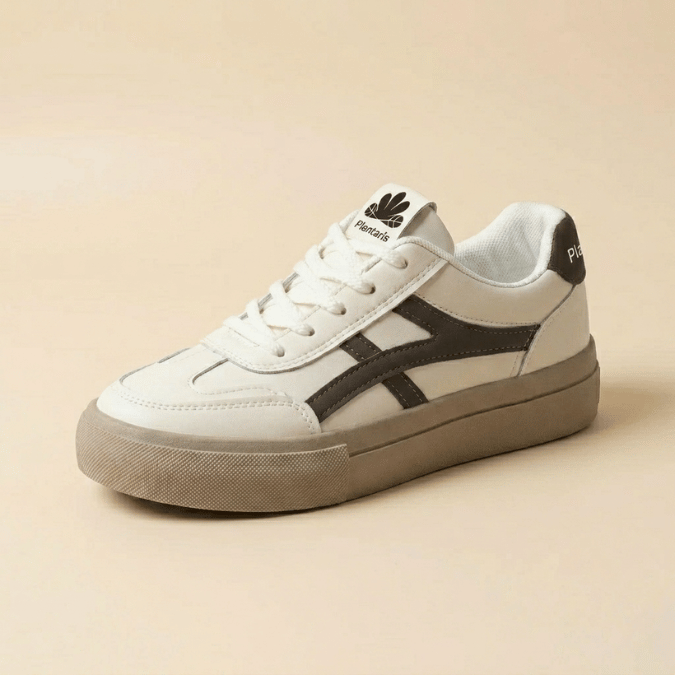 Inès — Chaussure Orthopédique Cuir, Talon Large 5 cm