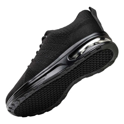 Chaussures de Sécurité Homme – S3 SRC, Bout Acier Confort | Plantaris