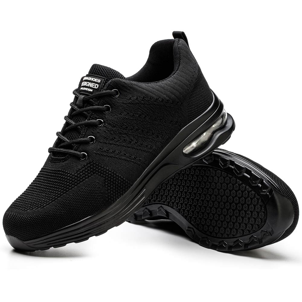 Chaussures de Sécurité Homme – S3 SRC, Bout Acier Confort | Plantaris
