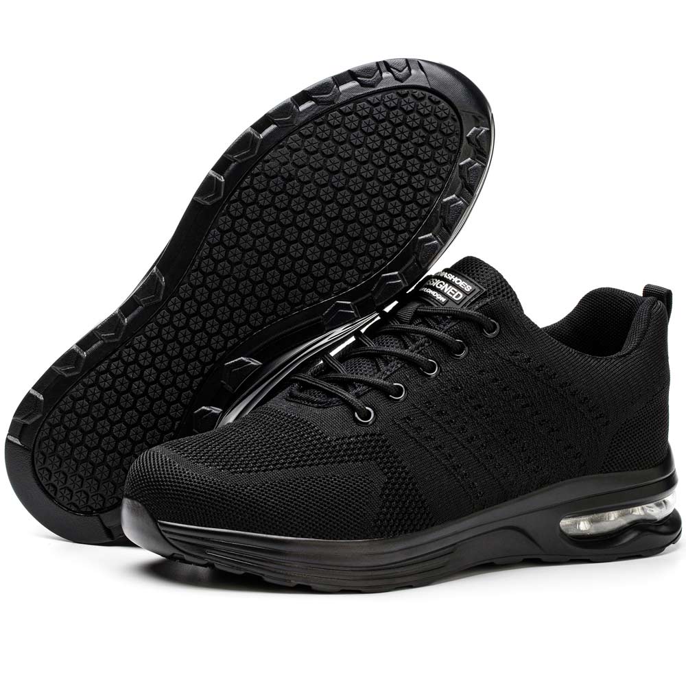 Chaussures de Sécurité Homme – S3 SRC, Bout Acier Confort | Plantaris