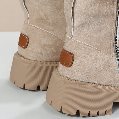 Plantaris Daniela – Bottines Fourrées Femme Premium | Doublure Cosy, Confort Hiver