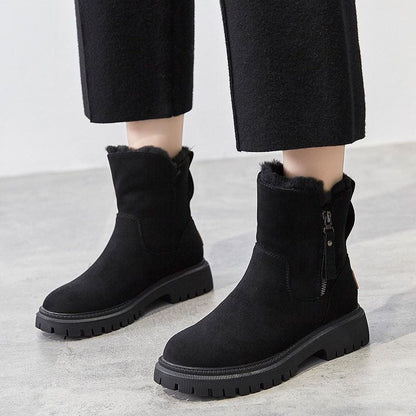 Plantaris Daniela – Bottines Fourrées Femme Premium | Doublure Cosy, Confort Hiver