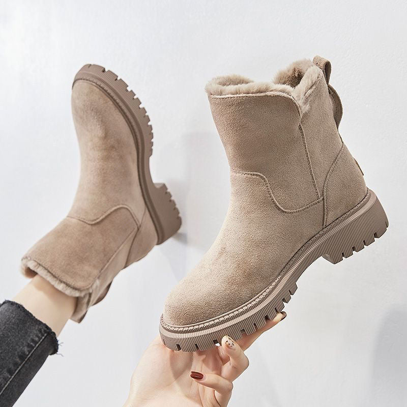 Plantaris Daniela – Bottines Fourrées Femme Premium | Doublure Cosy, Confort Hiver