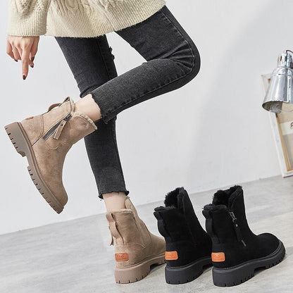 Plantaris Daniela – Bottines Fourrées Femme Premium | Doublure Cosy, Confort Hiver