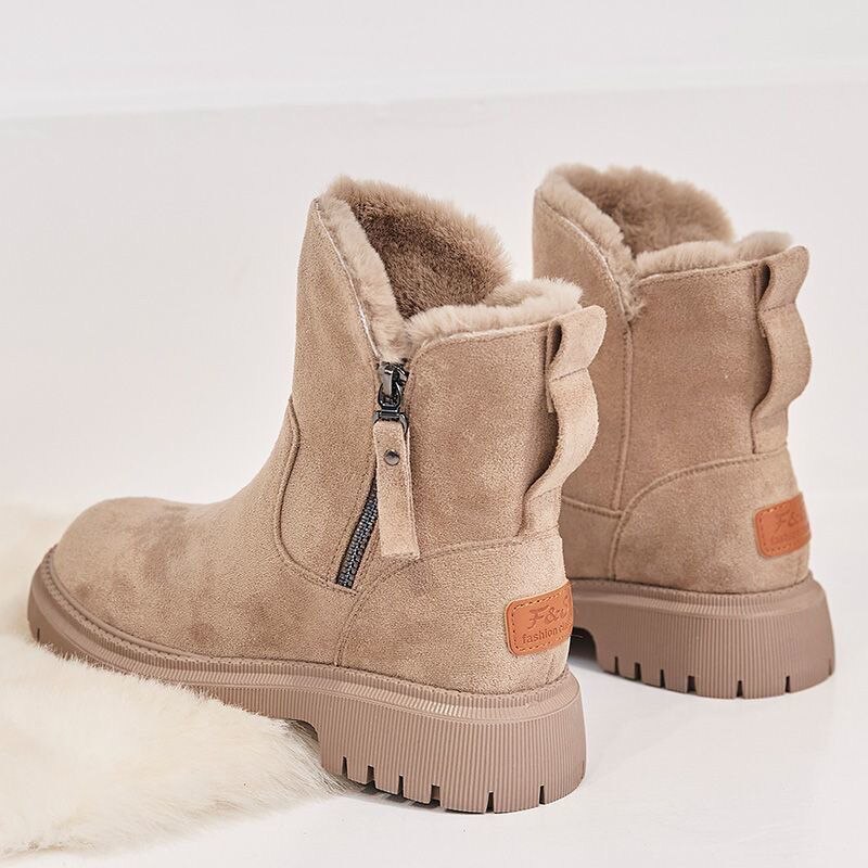 Plantaris Daniela – Bottines Fourrées Femme Premium | Doublure Cosy, Confort Hiver